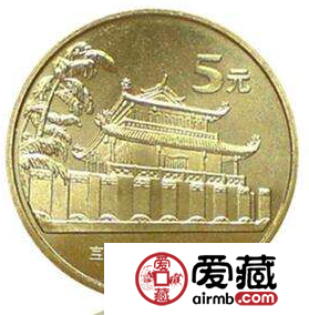 台湾赤嵌楼（一组）纪念币不会被市场埋没，未来将给我们带来巨大