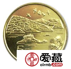 台湾日月潭（二组）纪念币受到众多藏家喜爱，收藏价值可观