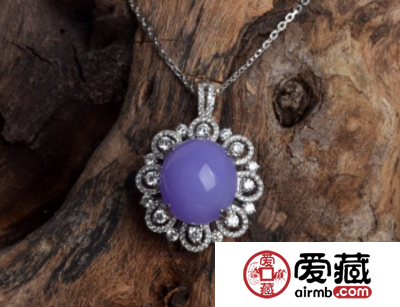 紫罗兰翡翠寓意是什么 紫罗兰翡翠象征意义