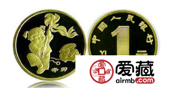 2011(兔)年贺岁纪念币处于价格上升期，建议长期收藏
