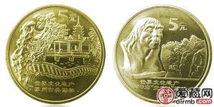 世界文化遗产-苏州园林纪念币（3组）价格稳定上涨，欣赏价值高