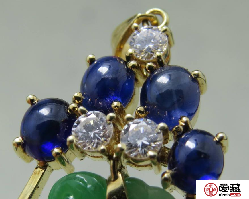 珠宝行业揭秘：蓝宝石的收藏价值真的不如翡翠吗