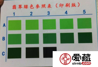 翡翠的绿色等级分类有几种 这种绿你一定很少见