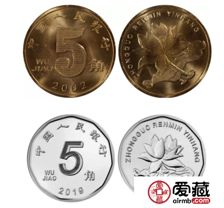 深度解析：央行2019年新版人民币硬币 硬币设计大变样