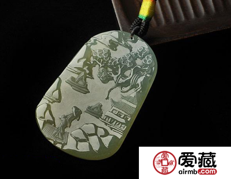 佩戴冰种翡翠挂件的好处是什么 快来涨姿势