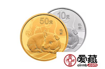 猪年金银币价格 猪年金银币多少钱一套