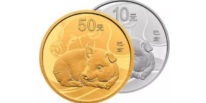 猪年金银币价格 猪年金银币多少钱一套