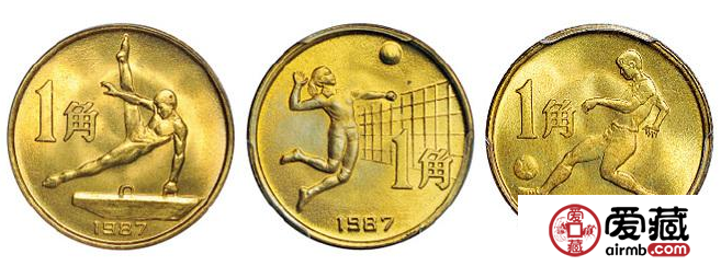 第六届全运会纪念币是我国首套体育题材纪念币，收藏价值高