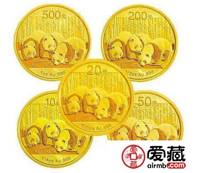 2013熊猫金币套装价格 2013年熊猫金币的现价详解