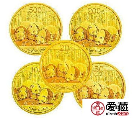 2013熊猫金币套装价格 2013年熊猫金币的现价详解