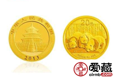 2013熊猫金币套装价格 2013年熊猫金币的现价详解