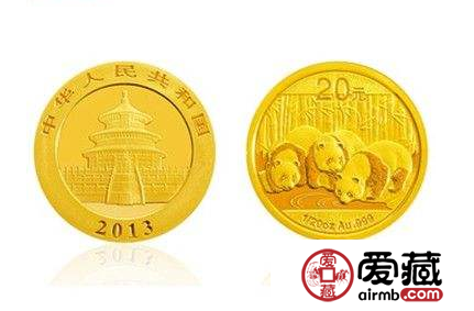 2013熊猫金币套装价格 2013年熊猫金币的现价详解