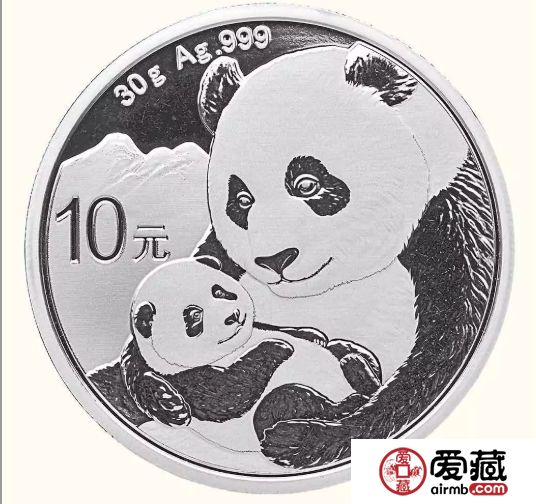 熊貓銀幣套裝 2019版熊貓銀幣圖片