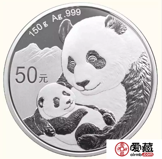 熊貓銀幣套裝 2019版熊貓銀幣圖片