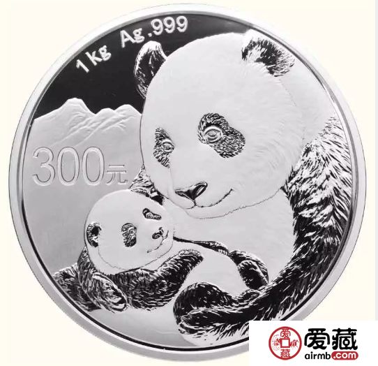 熊貓銀幣套裝 2019版熊貓銀幣圖片