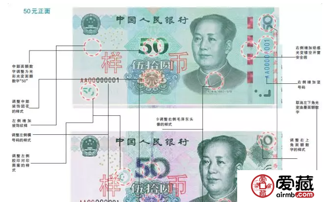央行發(fā)行2019年新版人民幣