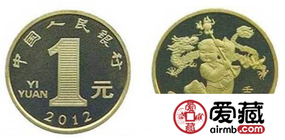2012（龙）年贺岁纪念币未来收藏价值越来越高，意义特别重大