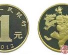 2012（龙）年贺岁纪念币未来收藏价值越来越高，意义特别重大