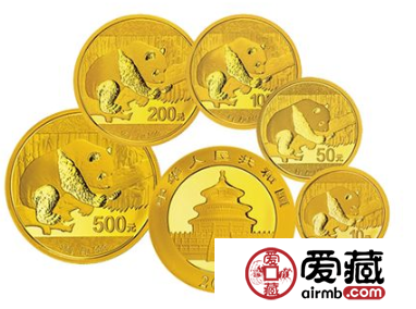 2016熊猫金币套装最新价格