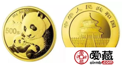 2019熊猫金币套装
