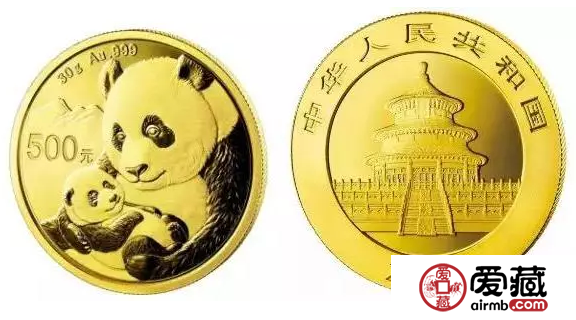 2019熊貓金幣套裝