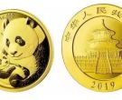 2019熊猫金币套装