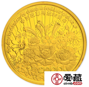 2008年改革30周年5盎司金币备受藏家追捧，升值潜力越来越大