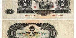 第二套10元人民幣最新價(jià)格