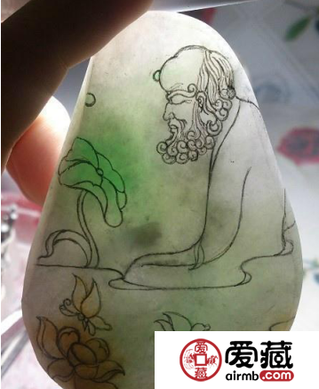 翡翠玉雕设计素材欣赏图片大全