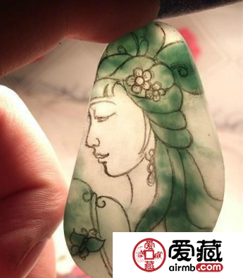 翡翠玉雕设计素材欣赏图片大全