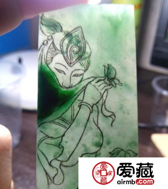 翡翠玉雕设计素材欣赏图片大全