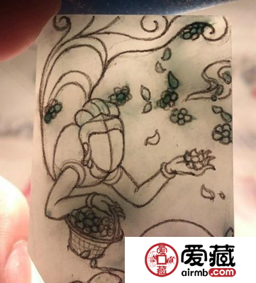 翡翠玉雕设计素材欣赏图片大全