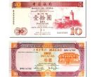 澳门双错钞：纪念钞中唯一的错版钞