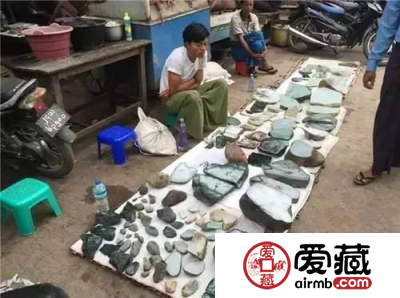 探访缅甸最大的翡翠市场 让人大跌眼镜