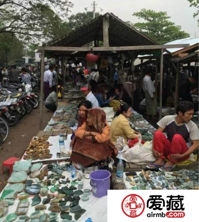 探訪緬甸最大的翡翠市場 讓人大跌眼鏡