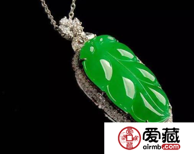 翡翠饰品成为引领现代珠宝审美观的风向标