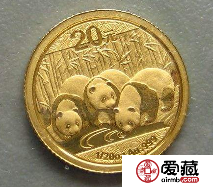 中国熊猫金币价格