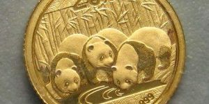 中国熊猫金币价格