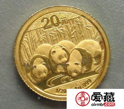 中国熊猫金币价格