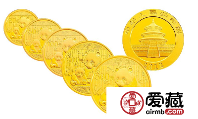 2012版熊猫金币套装价格