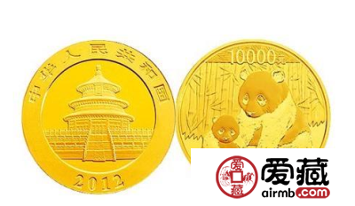 2012版熊猫金币套装价格