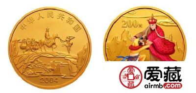 2004年悟空拜师彩色金币价格还不稳定，建议长期投资