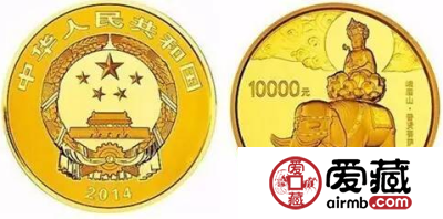 峨眉山1公斤金币重现了佛教文化的魅力，市场价格持续上涨