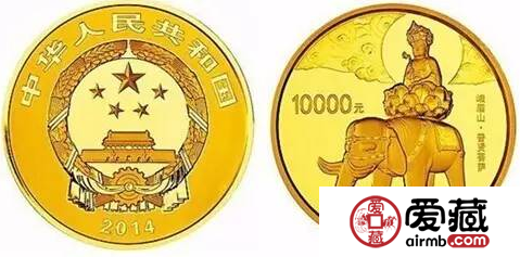 峨眉山1公斤金币重现了佛教文化的魅力，市场价格持续上涨