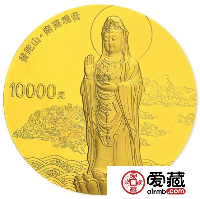 普陀山1公斤金币市场行情好，收藏价值较高需谨慎