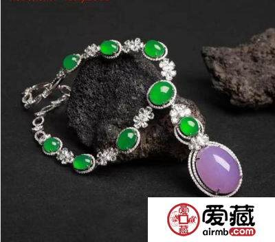紫罗兰翡翠的颜色有几种 这种颜色的价值很高