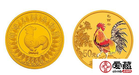 鸡年金币价值如何 2005鸡年生肖纪念币涨了7倍多