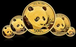 2018年熊猫金币套装价格及真假鉴别