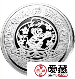 2004年猴年银币寓意特殊，是值得收藏的币种