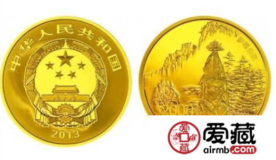 黄山5盎司金币设计传神，鉴赏价值高